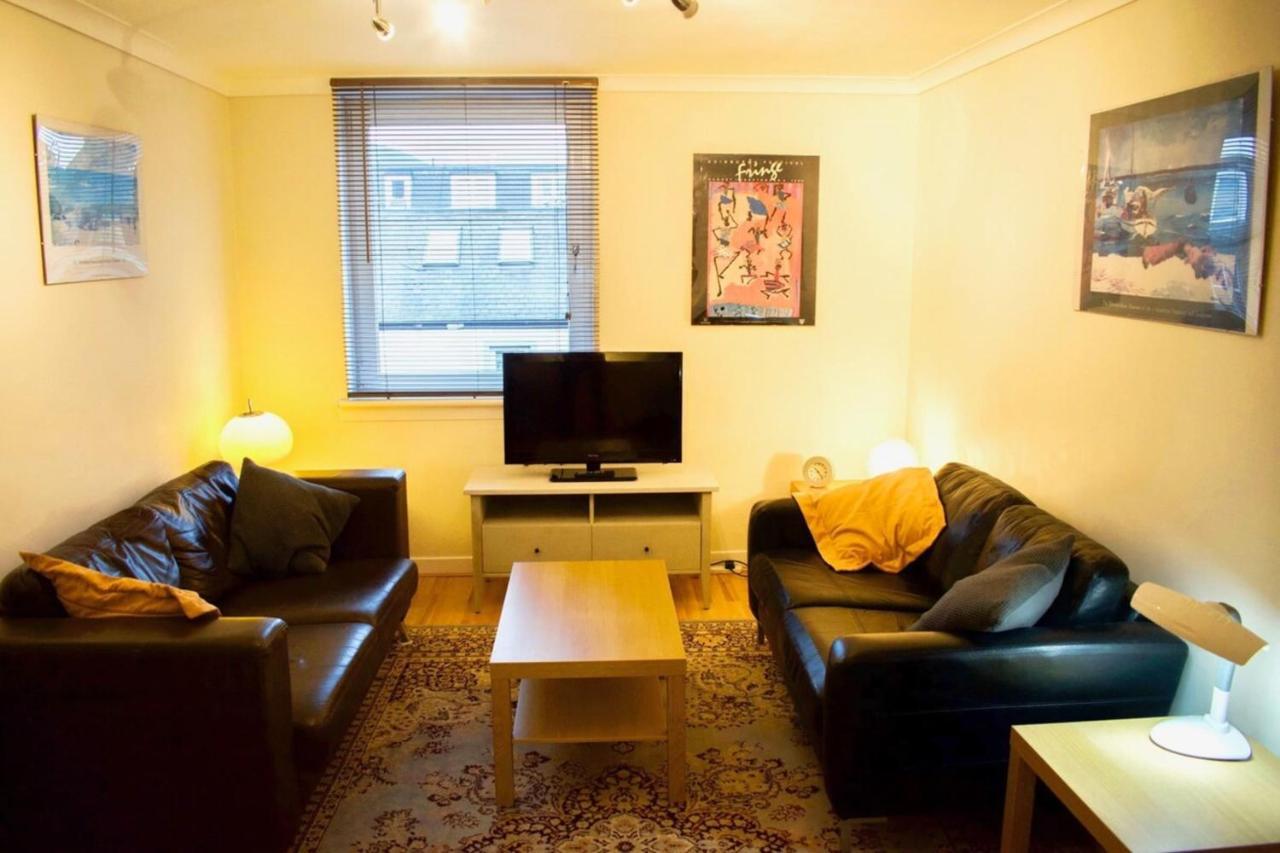 אדינבורו Welcoming And Homely 2 Bed In Central Location מראה חיצוני תמונה